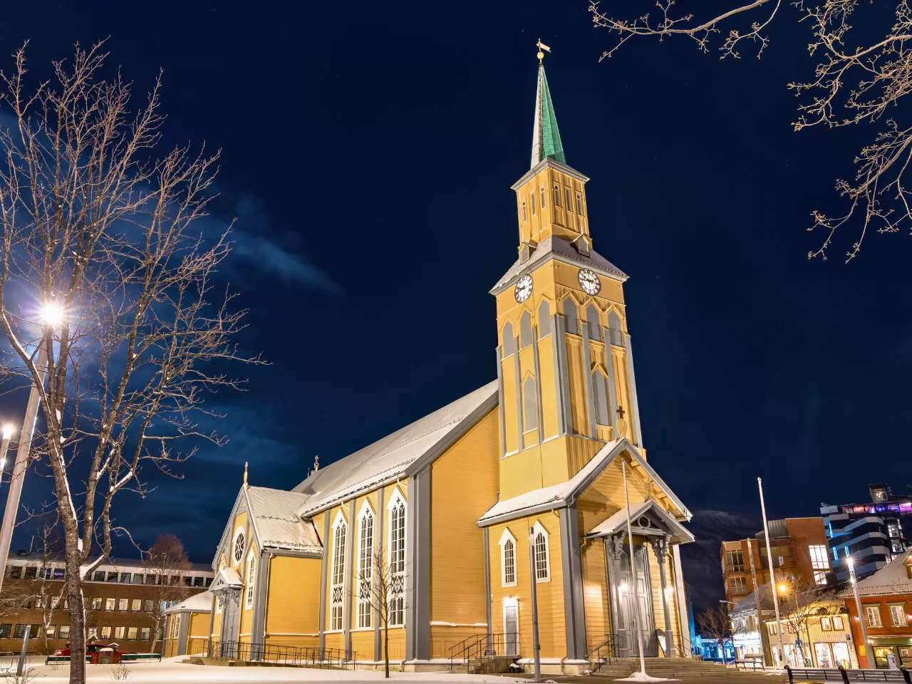 特羅姆瑟主教堂Tromsø Cathedral 